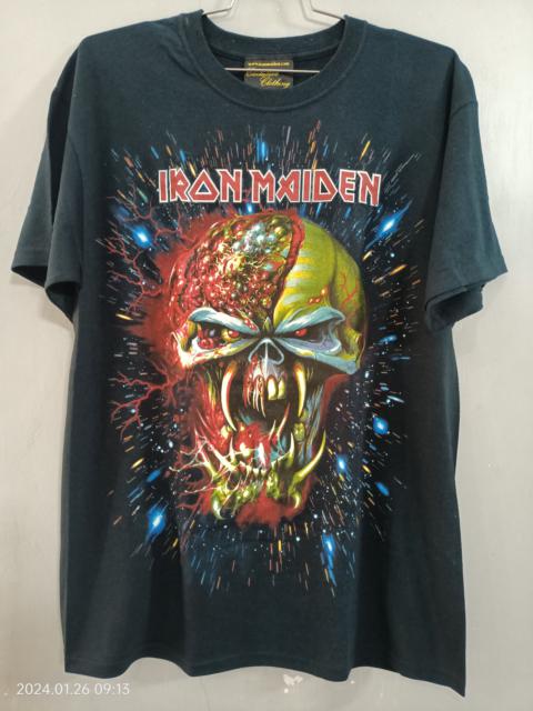 Other Designers Deadstock Iron Maiden Final Frontier Band Tee Rock