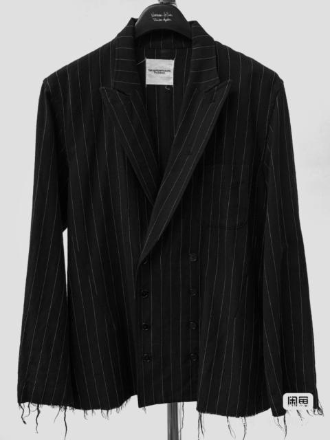 TAKAHIROMIYASHITA TheSoloist. The Soloist AW15 Wool Striped Jacket