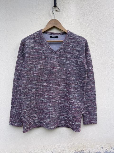 Other Designers Japanese Brand × Morgan Homme - Morgan Homme 3 Blended Material Shirt