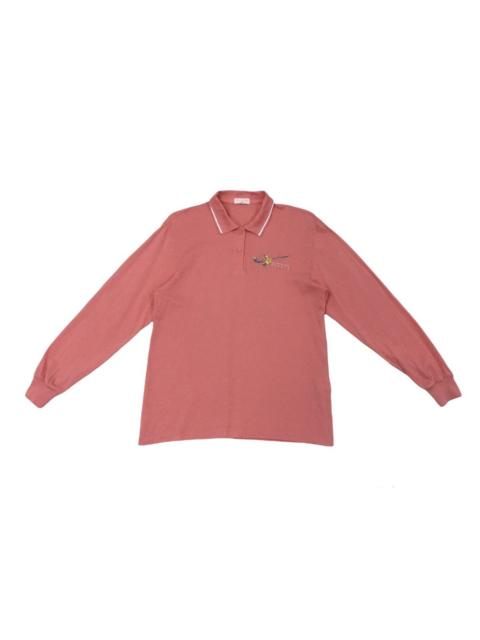 BALENCIAGA Balenciaga Golf Longsleeve Polo