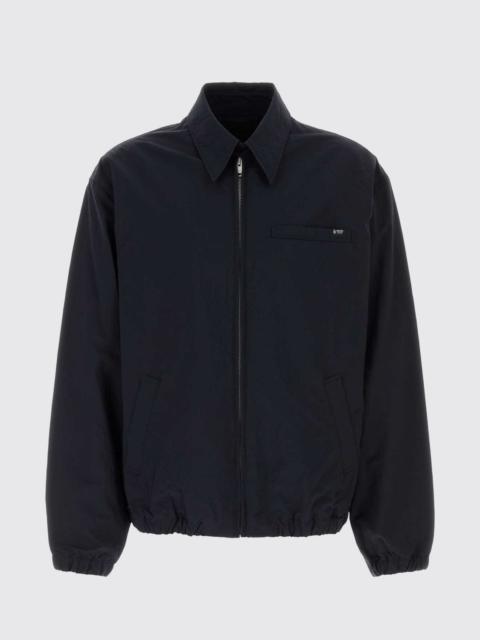 Prada Prada Jacket Men Blue