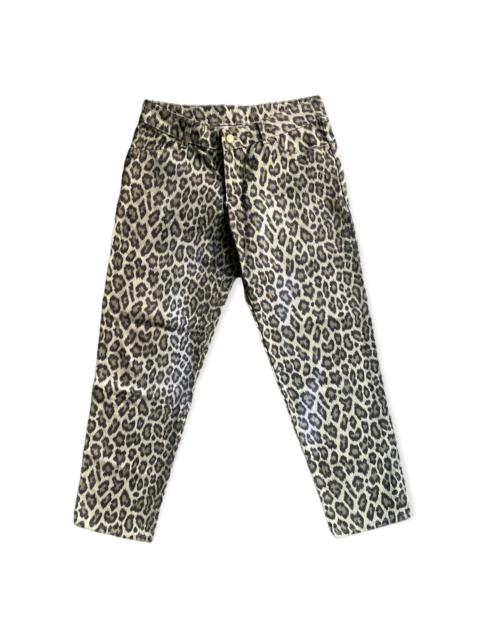 Vintage 90’s Junior Gaultier Leopard Jeans