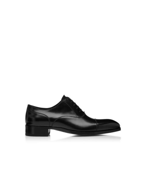 TOM FORD LEATHER ELKAN LACE UP
