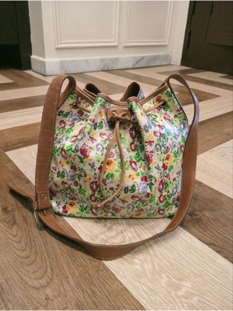 Other Designers 🔥RARE🔥VINTAGE KENZO PARIS FLORAL CROSSBODY BAG