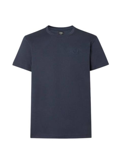 FENDI Fendi Men's Cotton T-Shirt, Size Medium