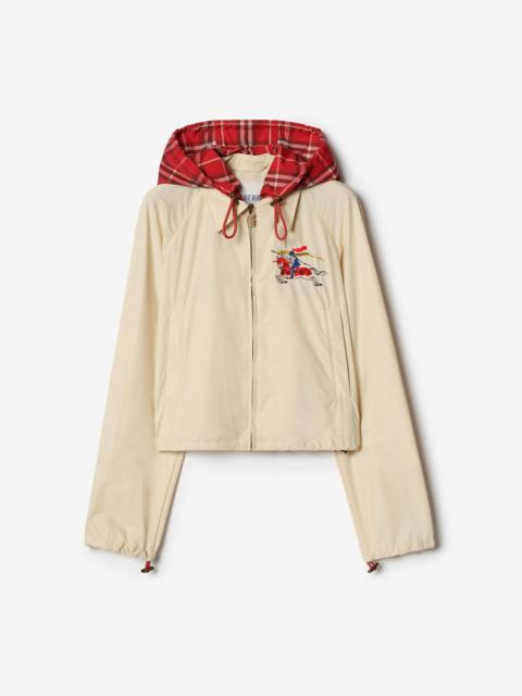 Burberry Cropped Newcott Hooded Jacket