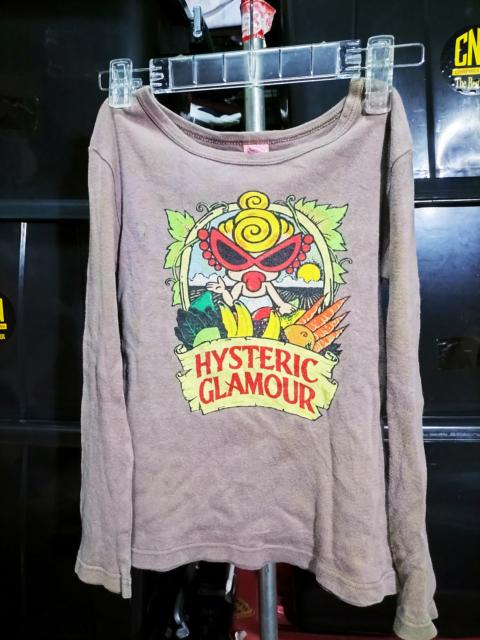 Hysteric Glamour Hysteric Glamour Kids Longsleeve fashion street