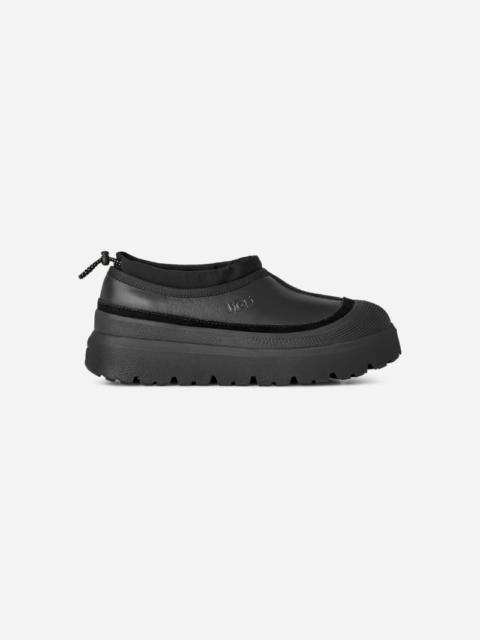 UGG ® Men's Tasman Weather Hybrid Leather Shoes in Black/Black