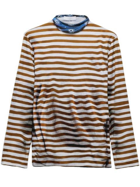 Prada cotton turtleneck sweater