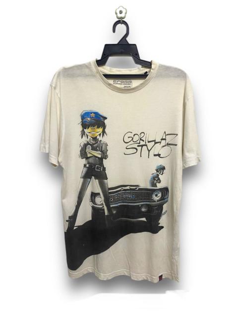 Other Designers Band Tees - Band Tee Gorillaz 2012