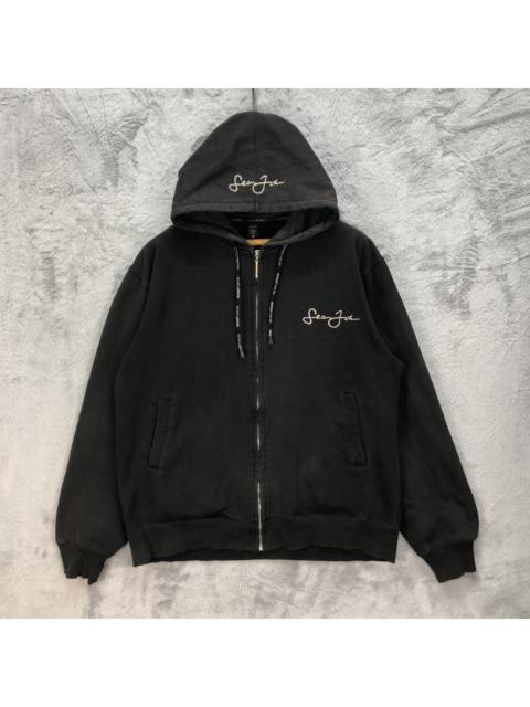 Other Designers Sean John - SEAN JONH Embroidery Logo Zipper Hoodies #5335-184