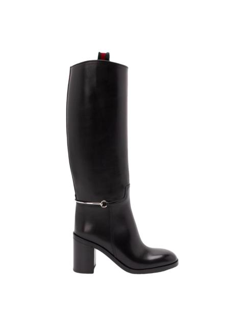 GUCCI Leather boots