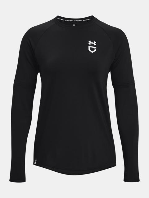 Under Armour Women's UA Utility Waffle Crew