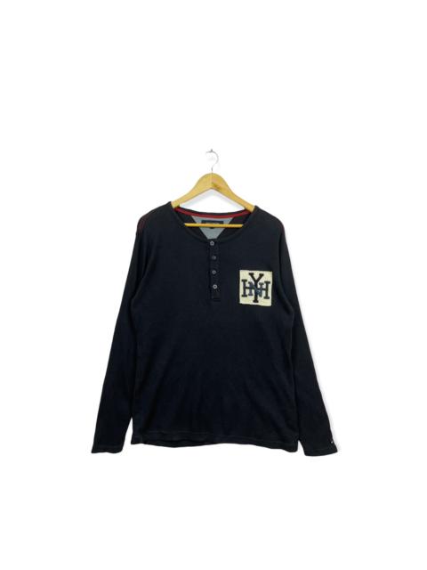 Other Designers Tommy Hilfiger - Tommy Hilfiger T-shirt Long Sleeve Navy