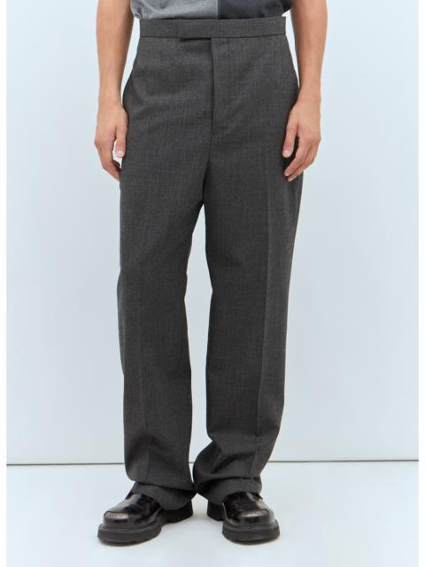 Thom Browne Men Tailored Wool Pants