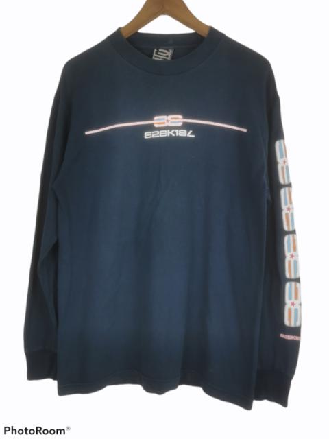 Other Designers Vintage - Vintage Ezekiel Skateboard Longsleeve Tee Made in USA