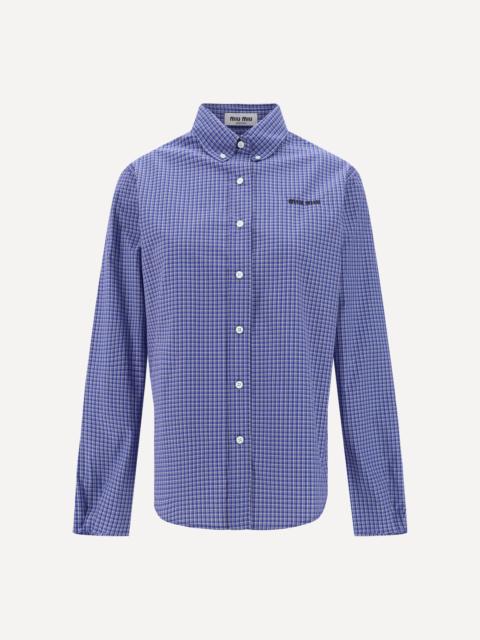 Miu Miu Cotton Shirt
