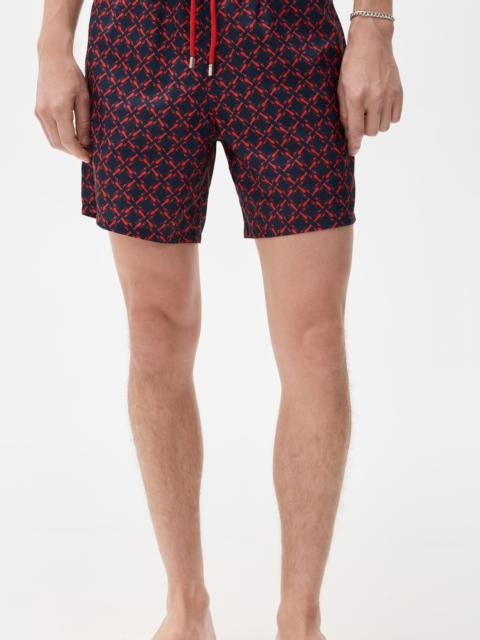 Vilebrequin Mahina Swim Trunks 6.25"