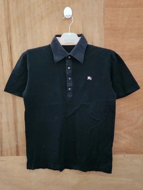 Burberry Burberry Black Polo Shirt