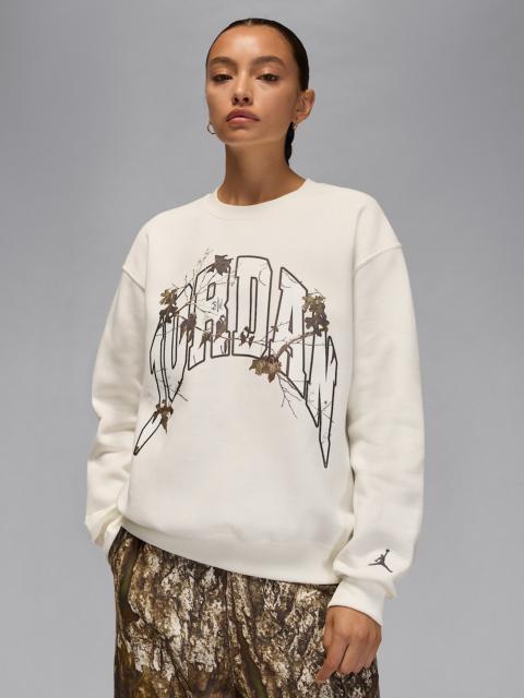 Jordan Jordan Brooklyn Fleece Women's Realtree Crew-Neck Sweatshirt