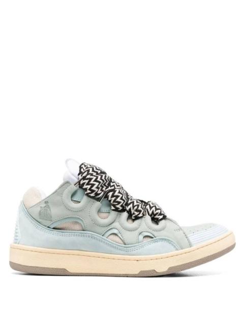 Lanvin Lanvin Curb Low-Top Chunky Sneakers