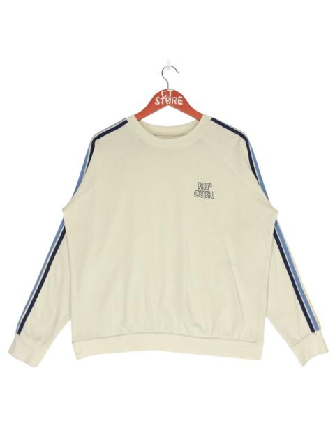 Other Designers Ripcurl - Rip Curl Sweatshirt Crew Neck Small Logo