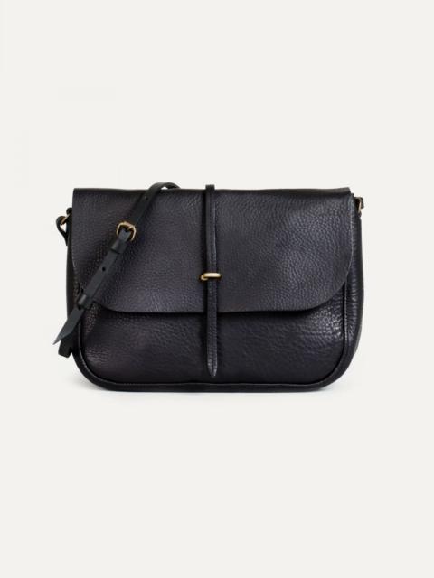 Bleu de Chauffe PASTEL POSTMAN BAG / HANDBAG  -  BLACK