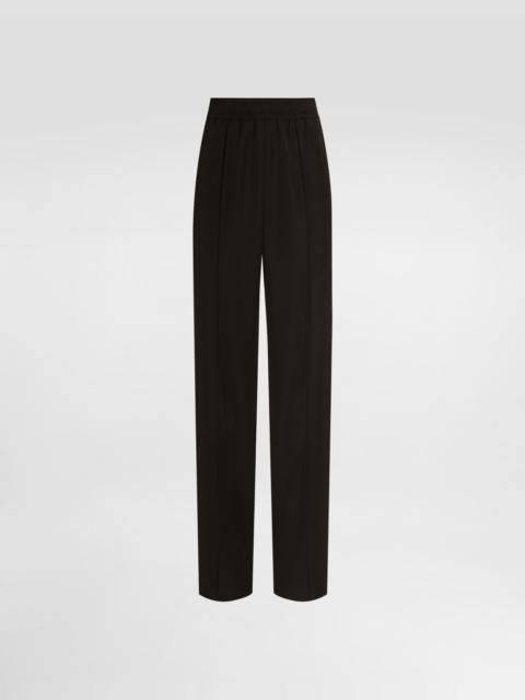 Dolce & Gabbana Wool gabardine trousers