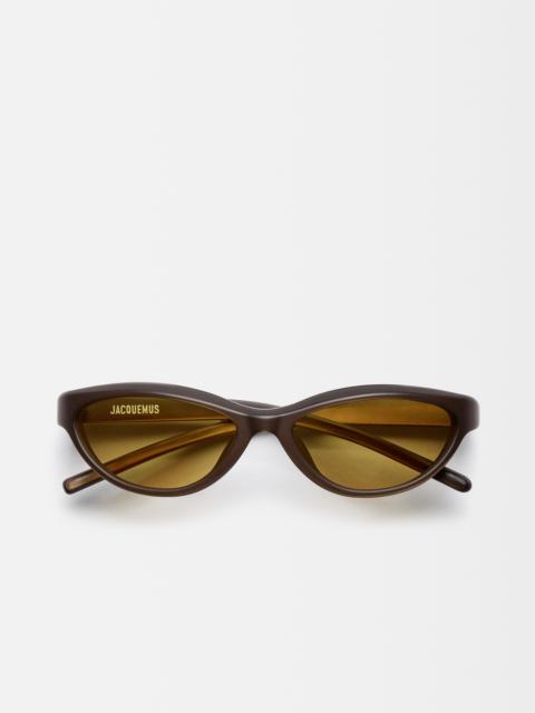 JACQUEMUS The Curvo sunglasses