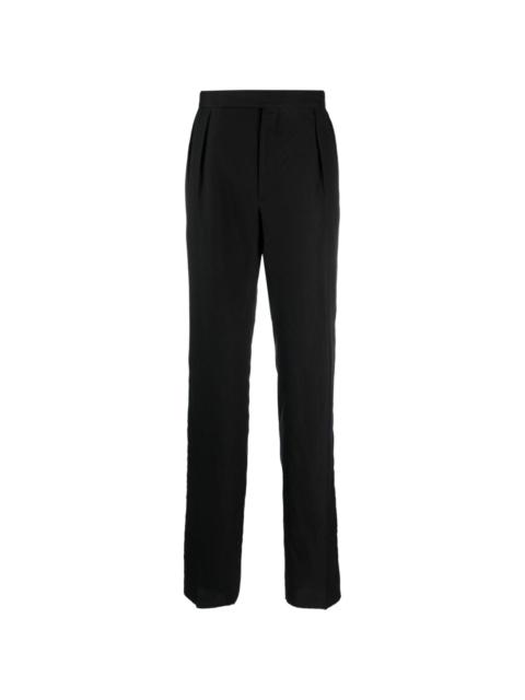 Gregory straight-leg tailored trousers