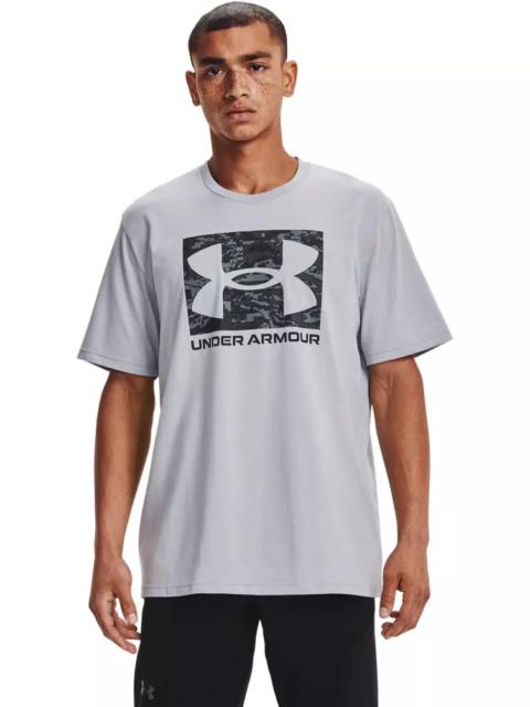 Under Armour Men's ABC Camo Boxed Logo Tee - Black