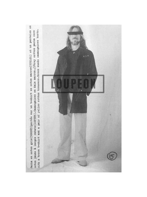 Maison Margiela Maison Margiela S/S'03 Anatomical Flight Pants