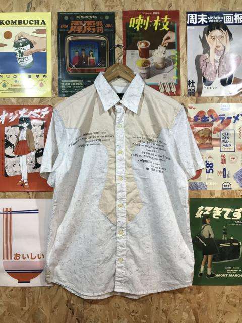 Other Designers In The Attic Floral Y2K Style Button Up