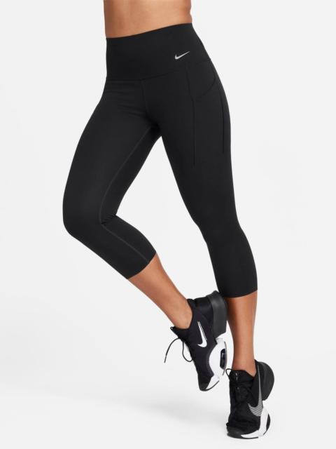 Nike WOMEN'S NIKE DRI-FIT UNIVERSA HIGH-WAISTED CROPPED LEGGINGS