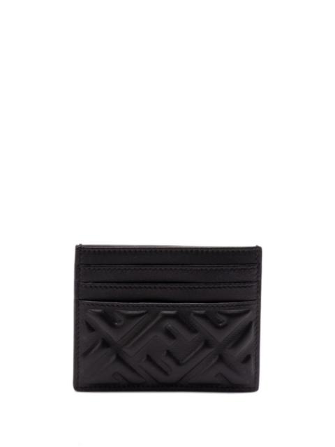 FENDI Fendi Women Baguette Leather Card Case