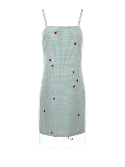 BERNADETTE Slip Dress Rachel Embroidered