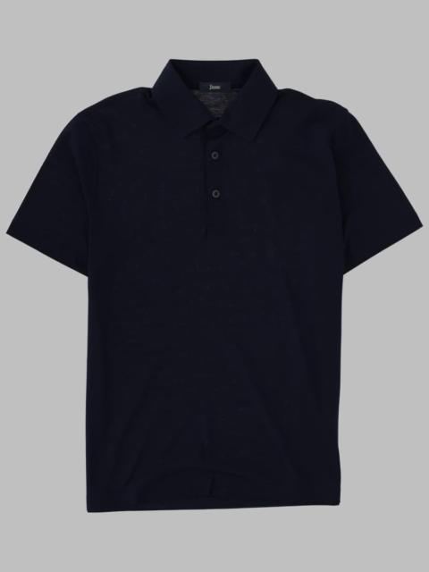 Herno Herno Men Polo In Cotone