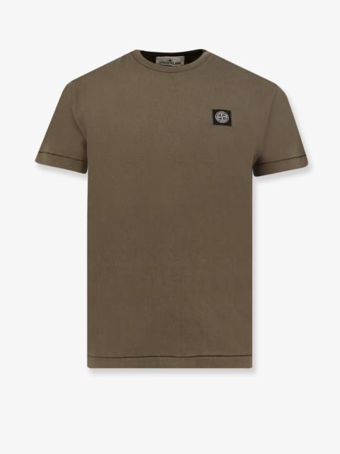 Stone Island Stone Island Cotton T-Shirt