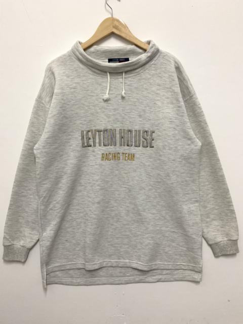 Other Designers Vintage Leyton House Racing Team Sweatshirt White Large