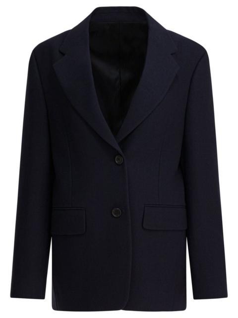 Prada Prada Single-breasted wool jacket (IT 40)