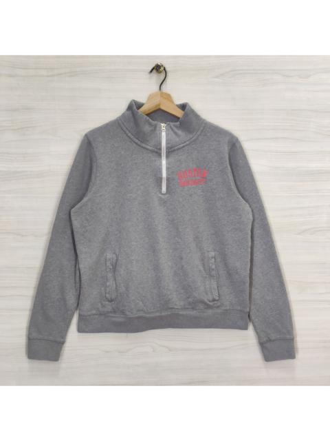 Other Designers Vintage - 90s Boston University Sweater Quarter Zip