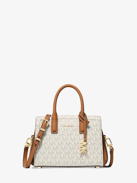 MICHAEL KORS Laila Extra-Small Signature Logo Crossbody Bag