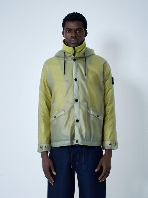 Stone Island Translucent Parka Hooded Jacket