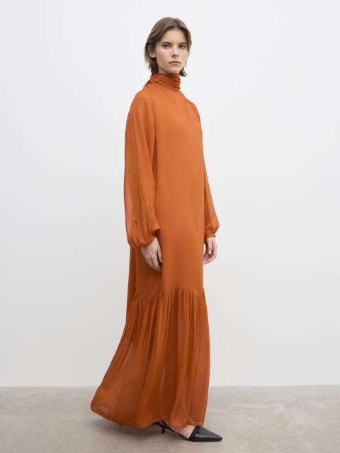 House of Dagmar Scarf maxi dress