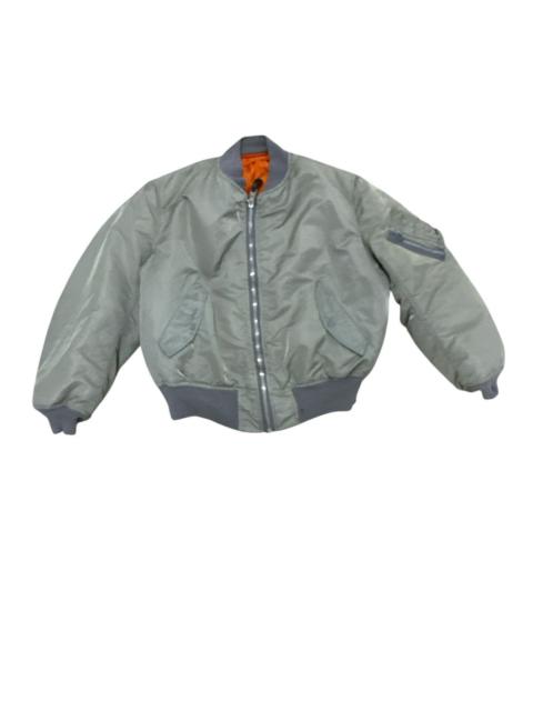 Other Designers Vintage 90’s Alpha Industries MA-1 Flight Jacket Design