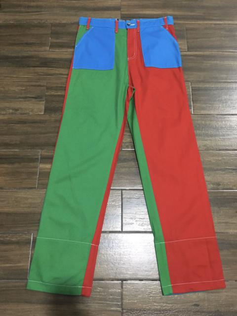 Other Designers Art - Uptown People Colour Block Pants