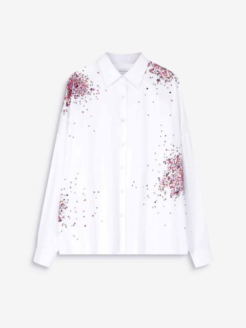 Dries Van Noten COCOON OVERSIZED SHIRT