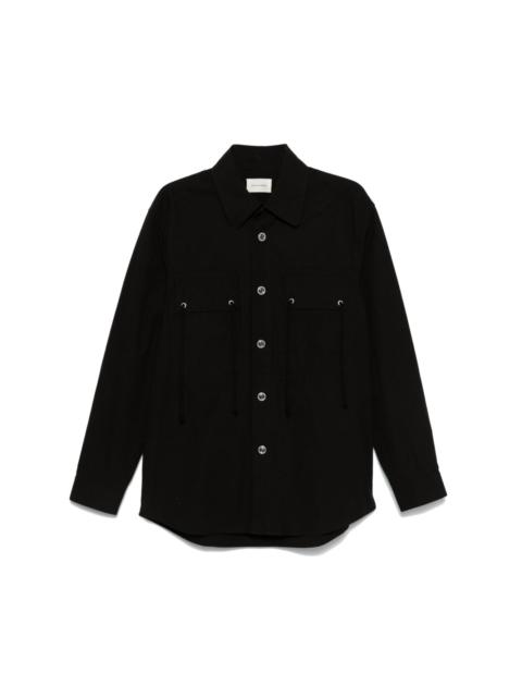 Block overshirt