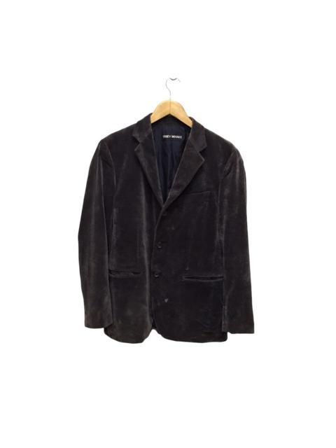 Other Designers Issey miyake vintage velvet blazer