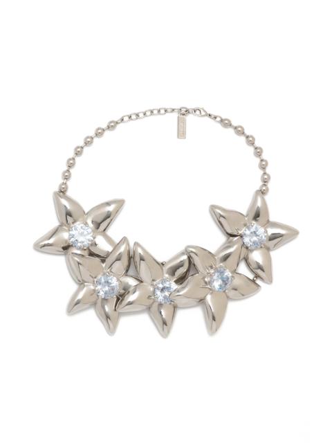 Collina Strada CRYSTAL CLEAR MEGA STARLINK NECKLACE